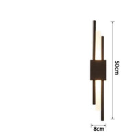 Applique murale LED Xeres en métal doré | Marco Lucetti