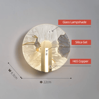 Applique murale LED Yuaming | Marco Lucetti Lotus