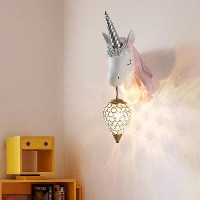 Applique murale licorne Eysa | Marco Lucetti