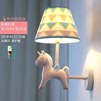 Applique Murale Licorne LED - Décor Nordique Anime | Marco Lucetti