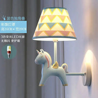 Applique Murale Licorne LED - Décor Nordique Anime | Marco Lucetti Blub C / 220v