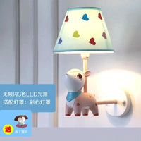 Applique Murale Licorne LED - Décor Nordique Anime | Marco Lucetti F / 220v