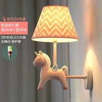 Applique Murale Licorne LED - Décor Nordique Anime | Marco Lucetti ROSE G / 220v