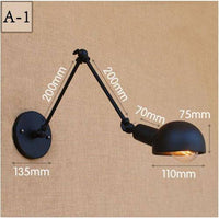 Applique murale Loft en métal ajustable | Marco Lucetti A1