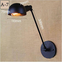 Applique murale Loft en métal ajustable | Marco Lucetti A7