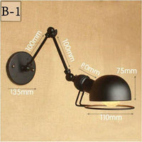 Applique murale Loft en métal ajustable | Marco Lucetti B1