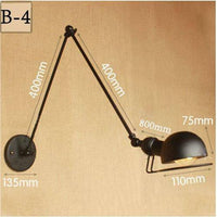 Applique murale Loft en métal ajustable | Marco Lucetti B4