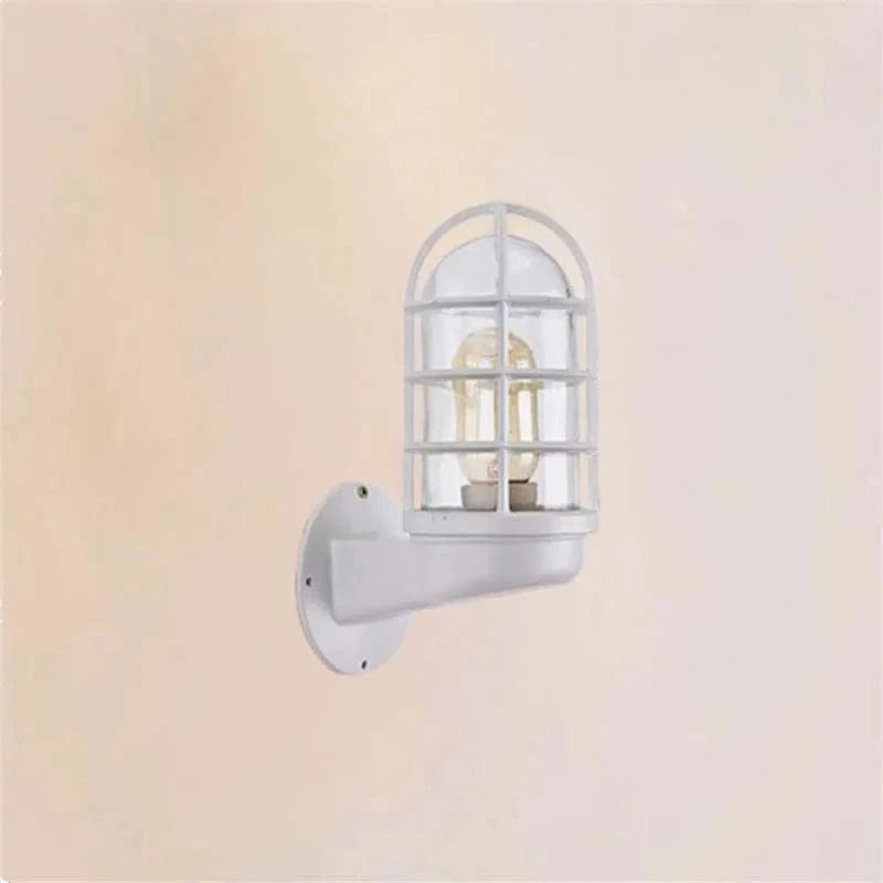 Applique murale Loft industriel extérieur/intérieur LED étanche - Rétro Verre | Marco Lucetti