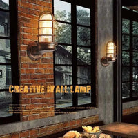 Applique murale Loft industriel extérieur/intérieur LED étanche - Rétro Verre | Marco Lucetti