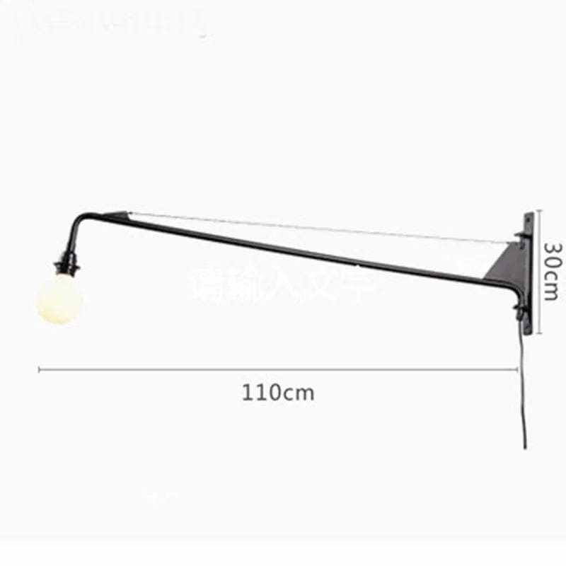 Applique Murale Loft Industriel Vitra Potence - Style Américain Branchée | Marco Lucetti