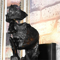 Applique murale Loft Rétro avec Lumière LED - Décoration Intérieure | Marco Lucetti