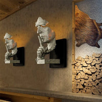 Applique murale Loft Rétro avec Lumière LED - Décoration Intérieure | Marco Lucetti