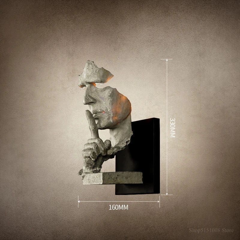 Applique murale Loft Rétro avec Lumière LED - Décoration Intérieure | Marco Lucetti Blanc