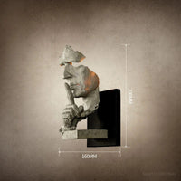 Applique murale Loft Rétro avec Lumière LED - Décoration Intérieure | Marco Lucetti Blanc