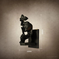 Applique murale Loft Rétro avec Lumière LED - Décoration Intérieure | Marco Lucetti Noir