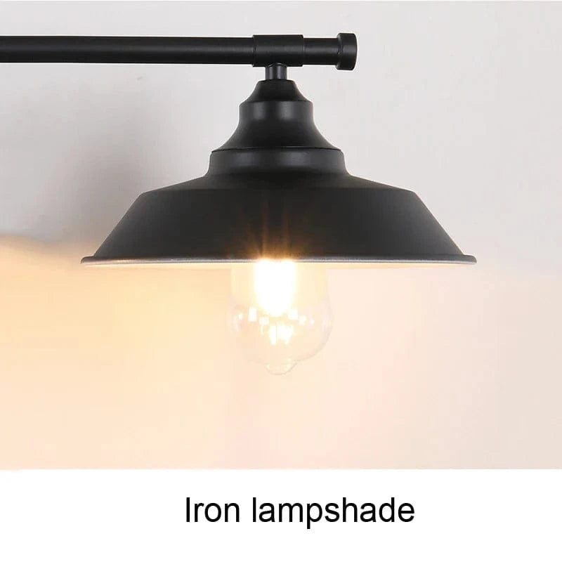 Applique Murale Loft Vintage Double Tête Fer | Marco Lucetti