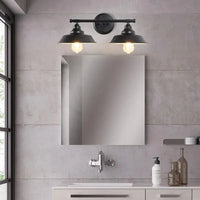 Applique Murale Loft Vintage Double Tête Fer | Marco Lucetti