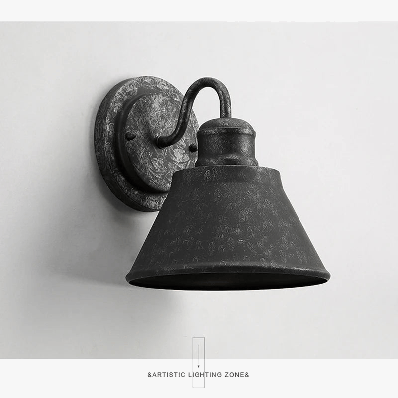 Applique murale Loft Vintage pour jardin et extérieur | Marco Lucetti