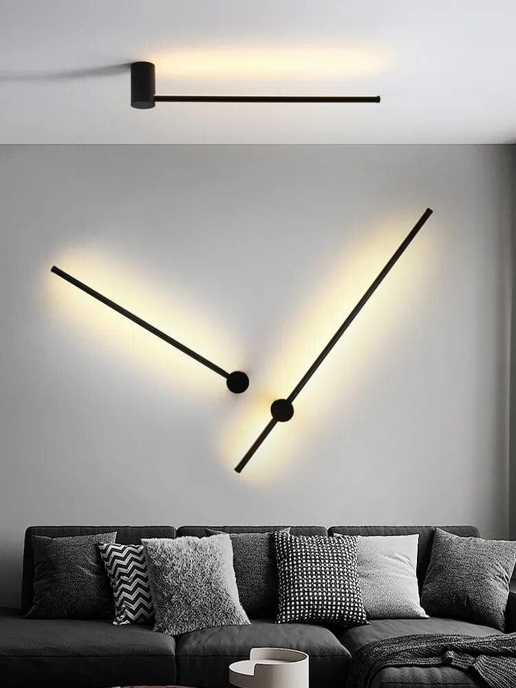 Applique murale longue bande minimaliste | Marco Lucetti