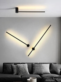 Applique murale longue bande minimaliste | Marco Lucetti