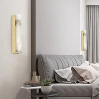 Applique murale longue en marbre - Style chinois authentique | Marco Lucetti