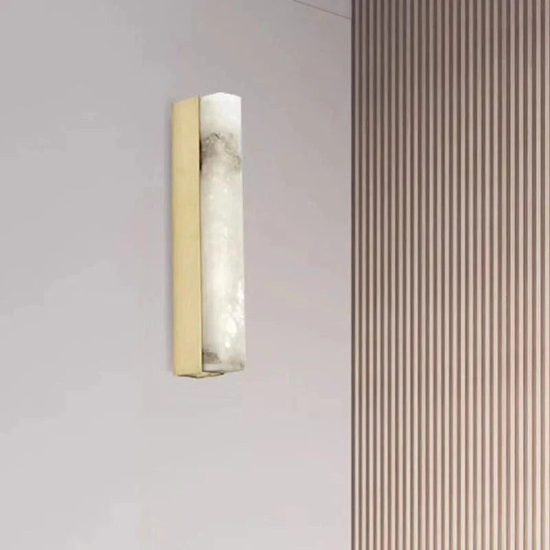 Applique murale longue en marbre - Style chinois authentique | Marco Lucetti