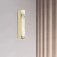 Applique murale longue en marbre - Style chinois authentique | Marco Lucetti