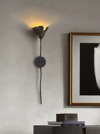 Applique murale Lotus Zen en laiton. | Marco Lucetti