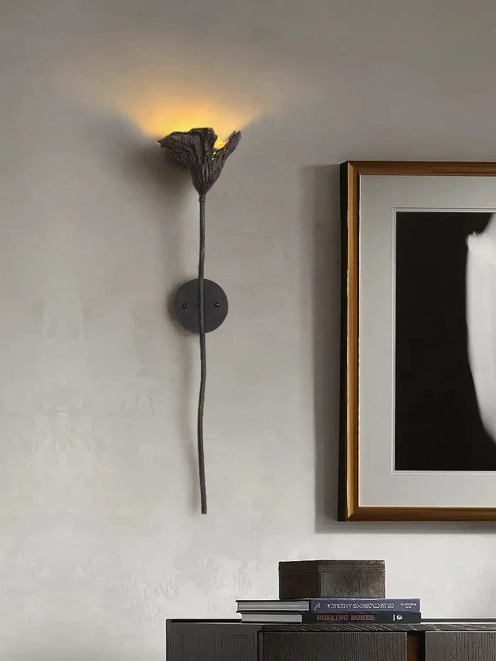 Applique murale Lotus Zen en laiton. | Marco Lucetti