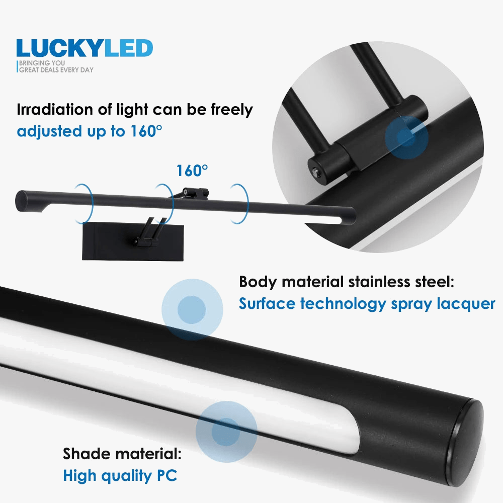 Applique Murale Lucky LED Moderne Étanche Loft Design | Marco Lucetti