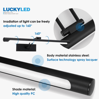 Applique Murale Lucky LED Moderne Étanche Loft Design | Marco Lucetti