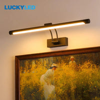 Applique Murale Lucky LED Moderne Étanche Loft Design | Marco Lucetti Blanc froid (5 500-7 000 K). / 20W 100CM / Noir