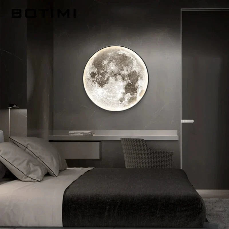 Applique Murale Lune 30-90CM - Déco Design pour la Maison | Marco Lucetti