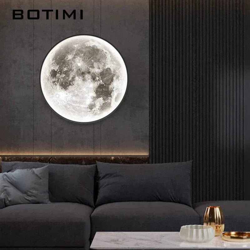 Applique Murale Lune 30-90CM - Déco Design pour la Maison | Marco Lucetti