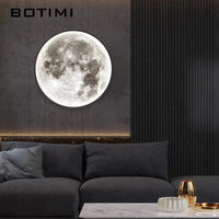 Applique Murale Lune 30-90CM - Déco Design pour la Maison | Marco Lucetti