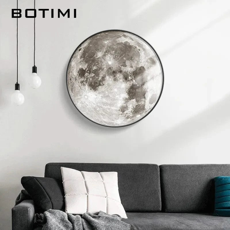 Applique Murale Lune 30-90CM - Déco Design pour la Maison | Marco Lucetti