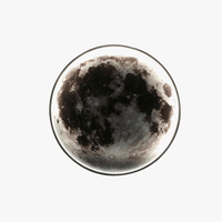 Applique Murale Lune 30-90CM - Déco Design pour la Maison | Marco Lucetti