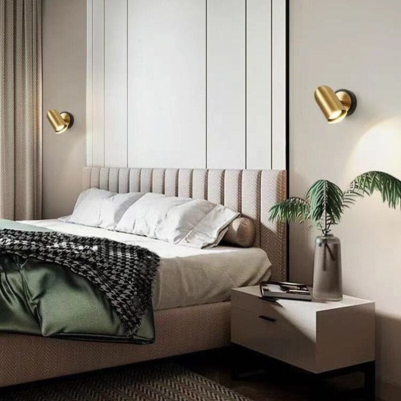 Applique murale Luxe doré Gounod | Marco Lucetti