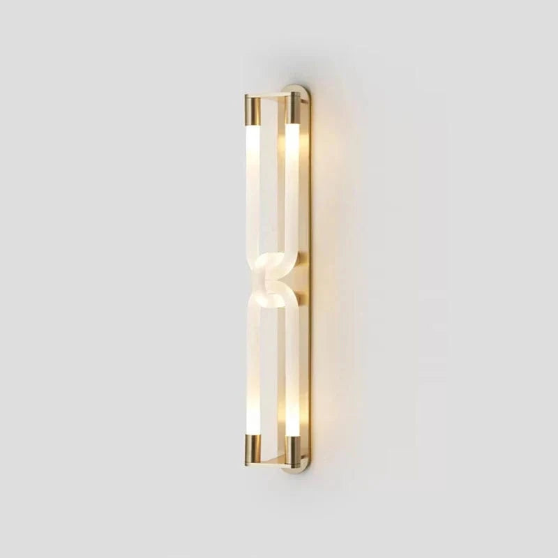 Applique murale Luxe Simple lumière créative Art pour chevet salon salle à manger. | Marco Lucetti