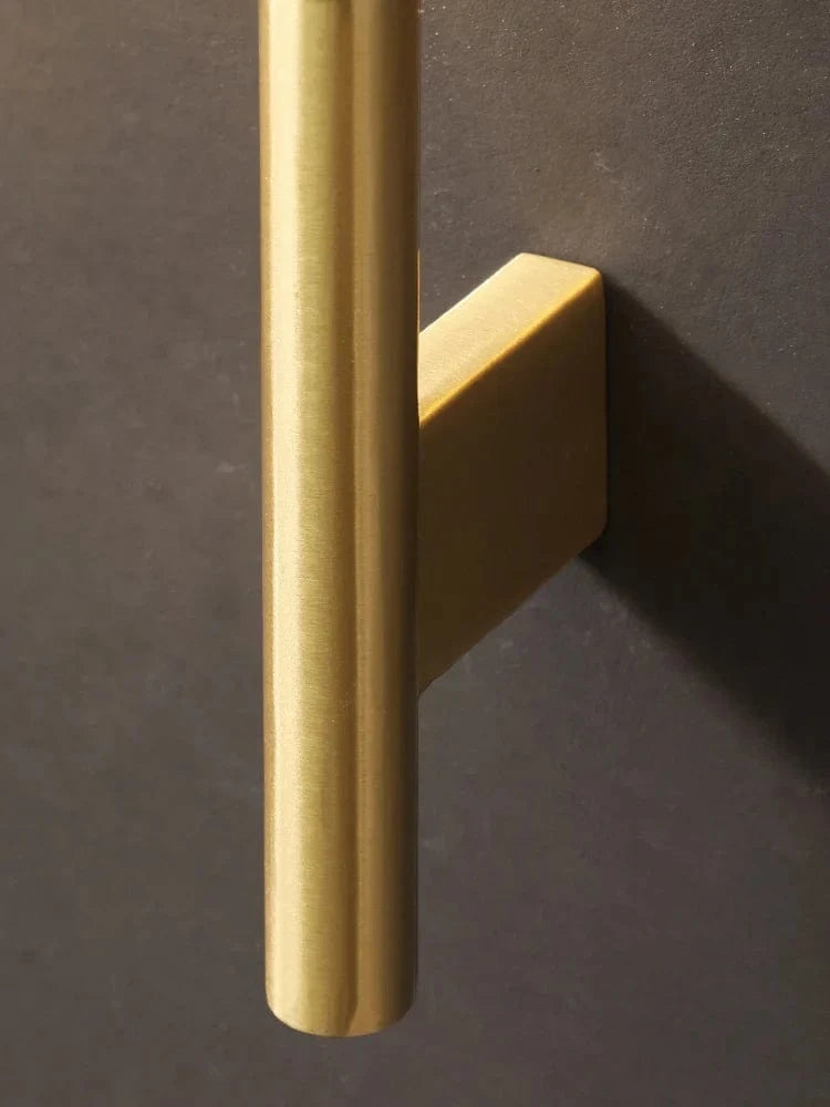 Applique murale luxueuse en cristal de cuivre | Marco Lucetti