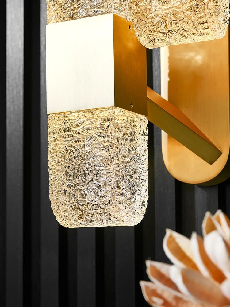 Applique murale luxueuse en cuivre | Marco Lucetti