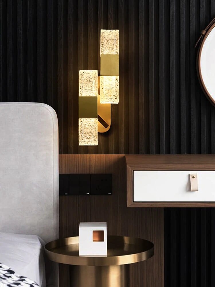 Applique murale luxueuse en cuivre | Marco Lucetti