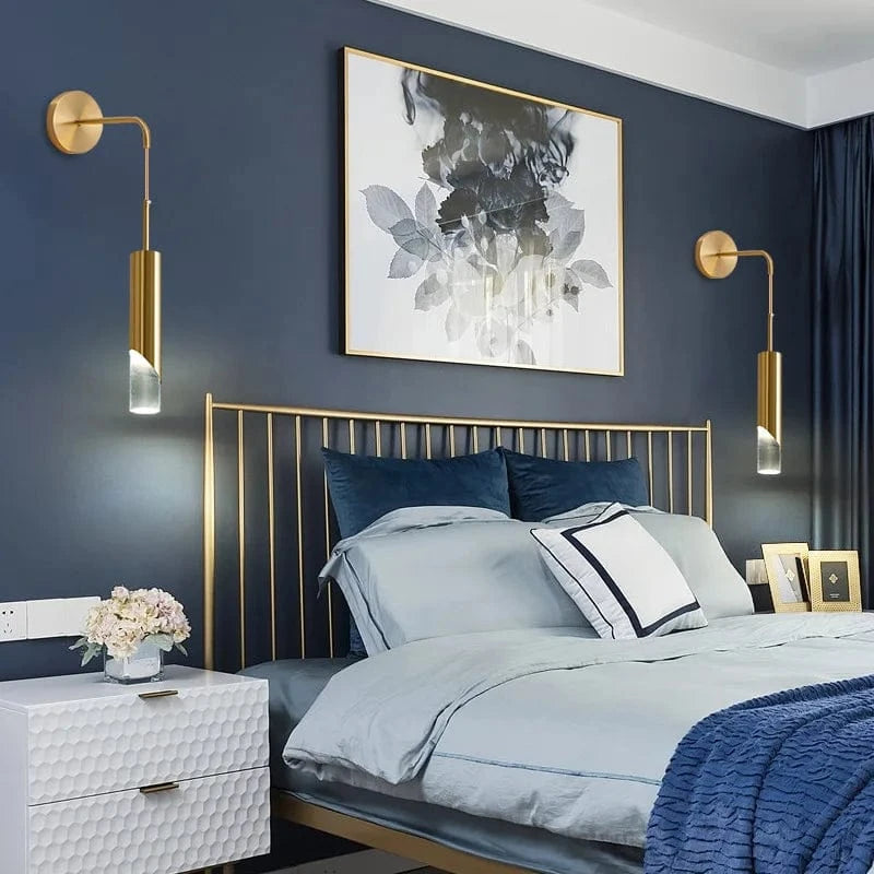 Applique murale luxueuse et moderne pour chambre à coucher | Marco Lucetti