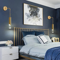 Applique murale luxueuse et moderne pour chambre à coucher | Marco Lucetti