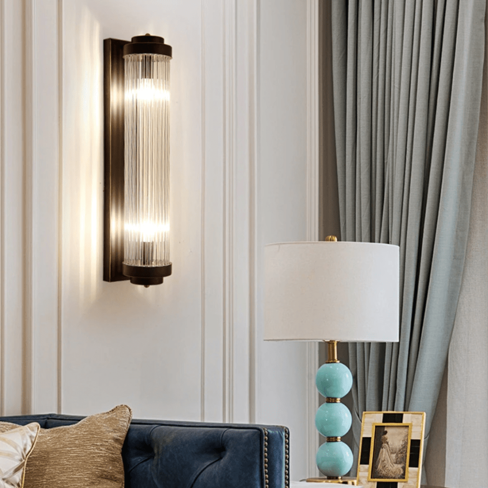 Applique murale Luxury Alleya en cristal modernisé | Marco Lucetti