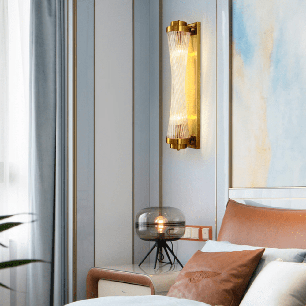 Applique murale Luxury Alleya en cristal modernisé | Marco Lucetti