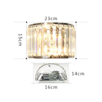 Applique murale Luxury Amy en demi-cercle modernes | Marco Lucetti