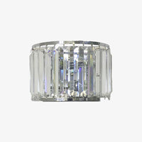 Applique murale Luxury Amy en demi-cercle modernes | Marco Lucetti Chaude