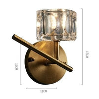 Applique murale luxury Crystal Sila | Marco Lucetti