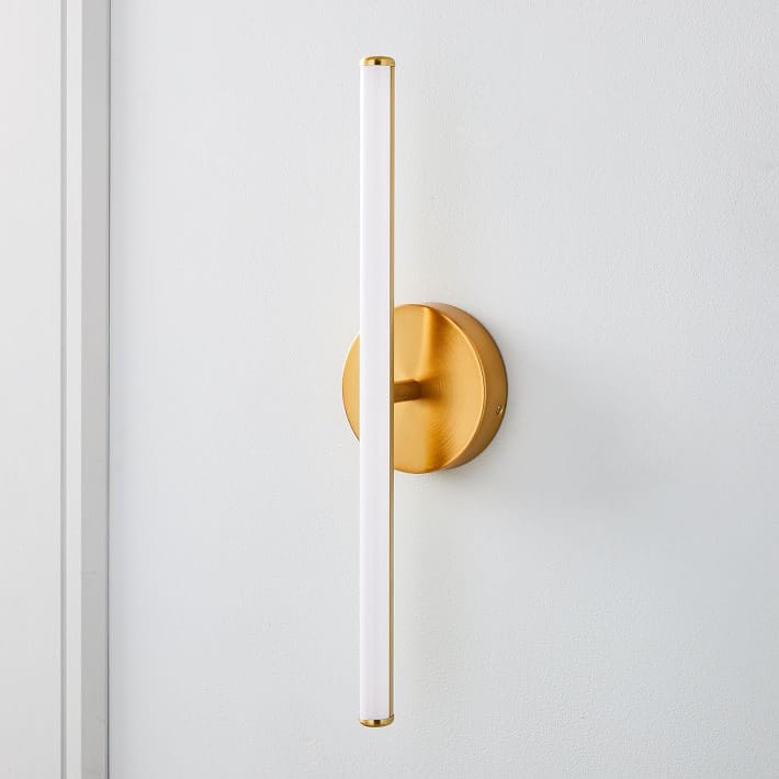 Applique murale Luxury Kolya_vue chic | Marco Lucetti Doré / Chaude